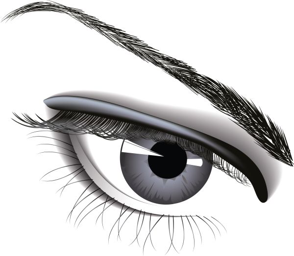 睫毛PNG免抠图透明素材 16设计网编号:76307