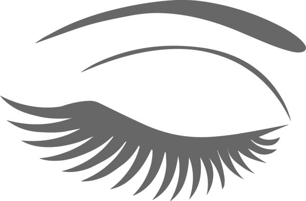 睫毛PNG免抠图透明素材 16设计网编号:76334