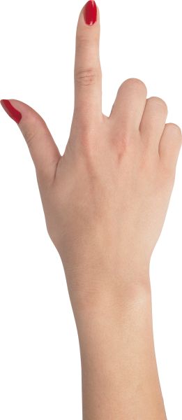 手指触摸PNG透明元素免抠图素材 16素材网编号:6301
