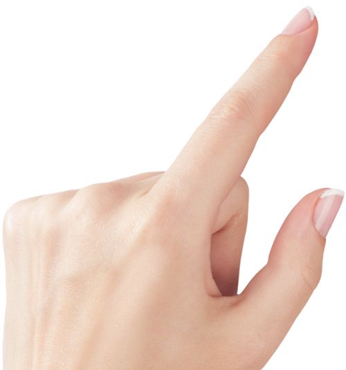 手指触摸PNG免抠图透明素材 素材中国编号:6309