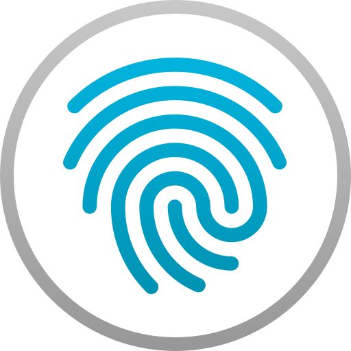 指纹PNG免抠图透明素材 16设计网编号:67767