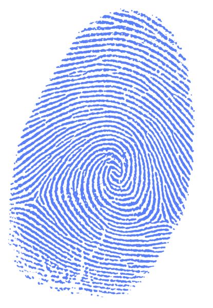 指纹PNG免抠图透明素材 16设计网编号:67798