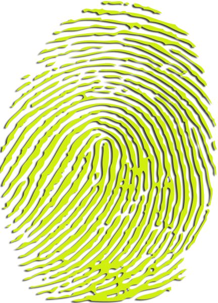 指纹PNG免抠图透明素材 16设计网编号:67825