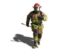 消防员 PNG免抠图透明素材 16设计