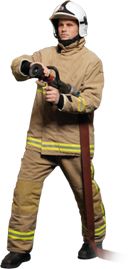 消防员 PNG免抠图透明素材 16设计网编号:15905