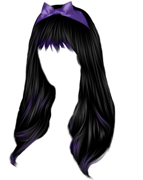 女性头发PNG免抠图透明素材 16设计网编号:5593
