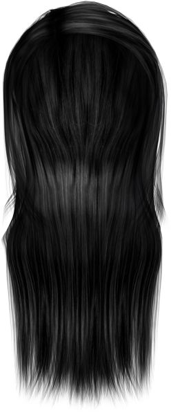 女性头发PNG透明背景免抠图元素 16图库网编号:5595