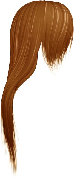 女性头发PNG透明背景免抠图元素 16图库网编号:5599