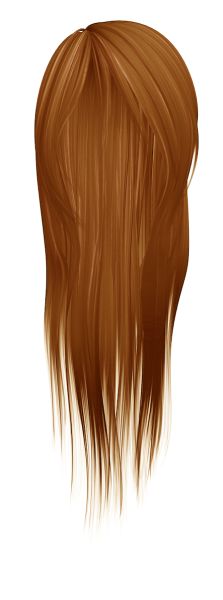 女性头发PNG免抠图透明素材 16设计网编号:5602