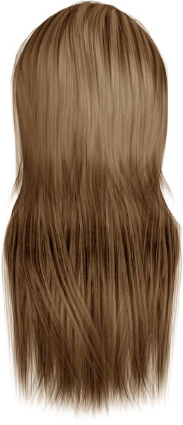 女性头发PNG免抠图透明素材 16设计网编号:5604