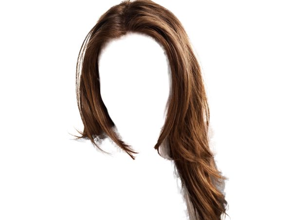 女性头发PNG透明背景免抠图元素 16图库网编号:5609