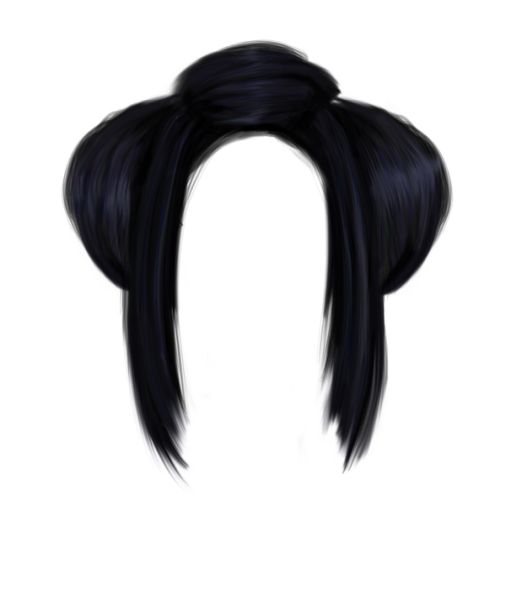 女性头发PNG透明元素免抠图素材 16素材网编号:5614