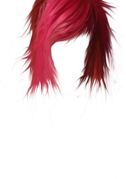 女性头发PNG免抠图透明素材 素材天下编号:5619
