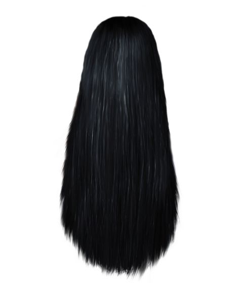 女性头发PNG透明背景免抠图元素 16图库网编号:5623