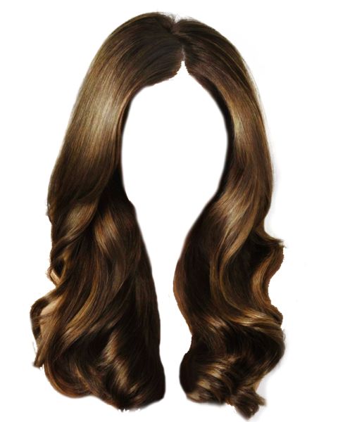 女性头发PNG免抠图透明素材 16设计网编号:5628