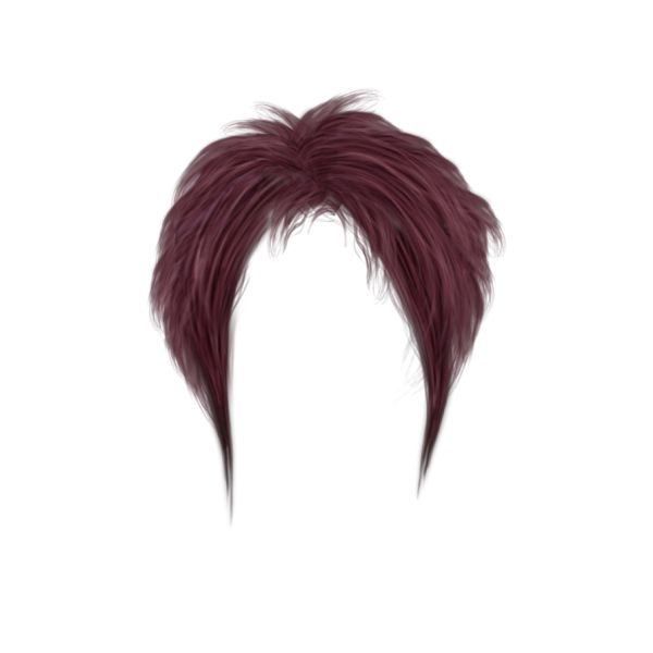 女性头发PNG免抠图透明素材 16设计网编号:5635
