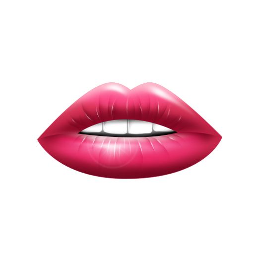 嘴唇PNG免抠图透明素材 16设计网编号:6194