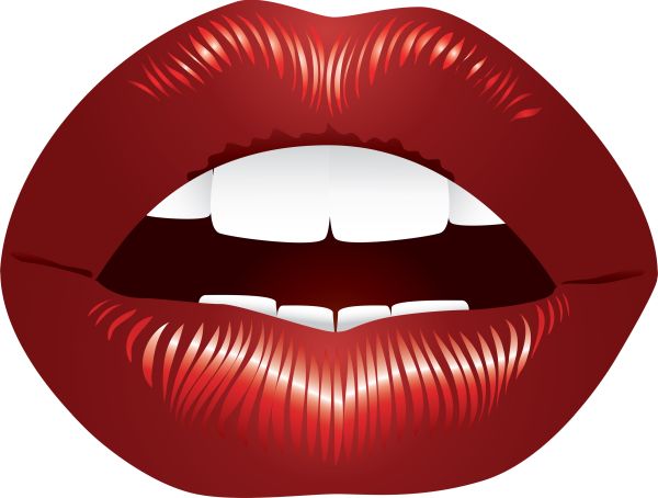 嘴唇PNG免抠图透明素材 16设计网编号:6209