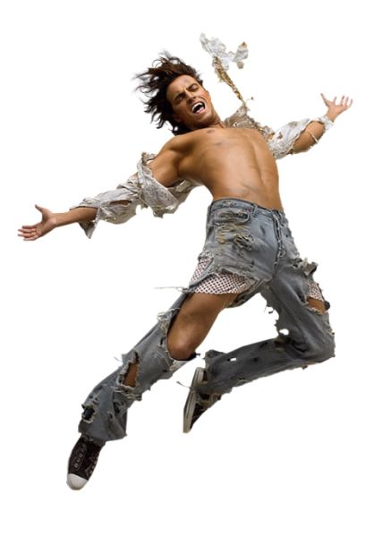 男子跳跃PNG免抠图透明素材 16设计