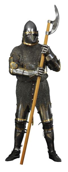 中世纪骑士 PNG免抠图透明素材 普贤居素材编号:15925