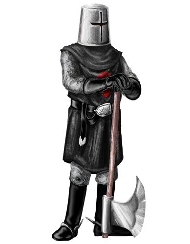 中世纪骑士 PNG透明元素免抠图素材 16素材网编号:15936