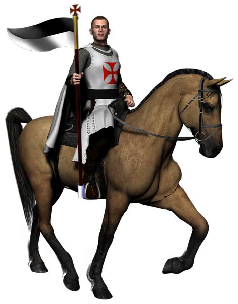中世纪骑士 PNG免抠图透明素材 普贤居素材编号:15937