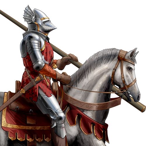 中世纪骑士 PNG免抠图透明素材 16设计网编号:15945