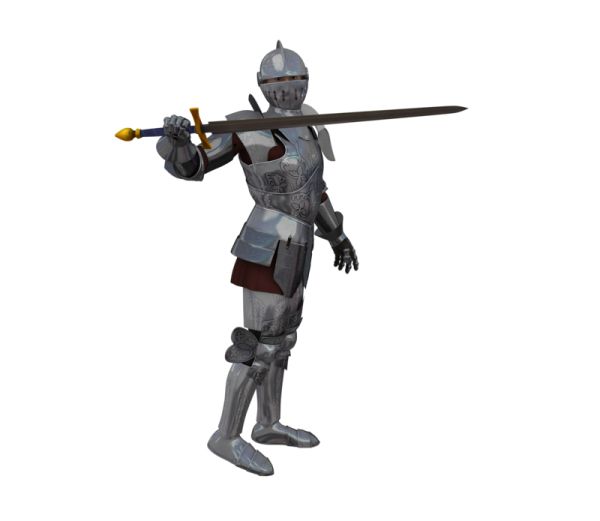 中世纪骑士 PNG免抠图透明素材 16设计网编号:15946