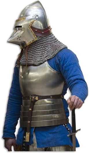 中世纪骑士 PNG免抠图透明素材 16设计网编号:15947