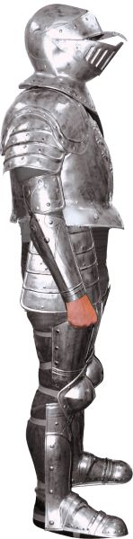 中世纪骑士 PNG透明元素免抠图素材 16素材网编号:15951