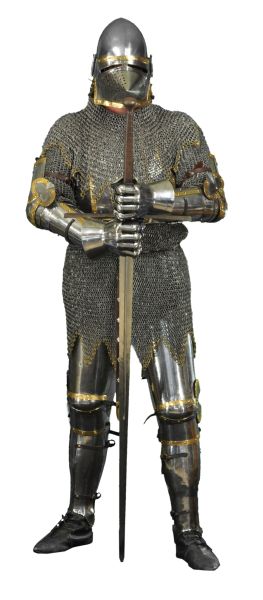 中世纪骑士 PNG免抠图透明素材 素材天下编号:15953