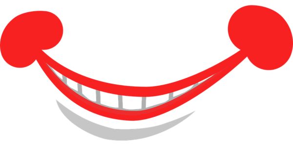 微笑嘴PNG免抠图透明素材 16设计网编号:36018