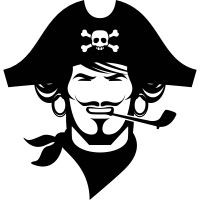 海盗 PNG免抠图透明素材 16设计网编号:32638