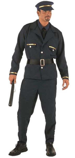 警察 PNG免抠图透明素材 16设计网编号:89006
