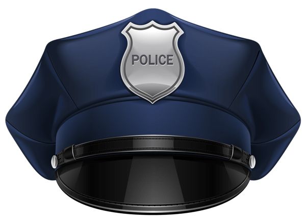 警察帽子 PNG免抠图透明素材 素材中国编号:89010