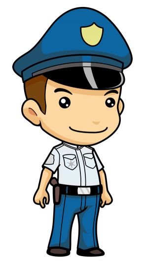 警察 PNG免抠图透明素材 16设计网编号:89027