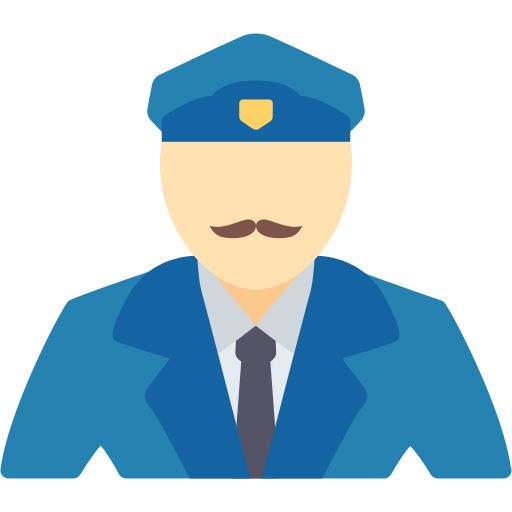 警察 PNG免抠图透明素材 16设计网编号:89031