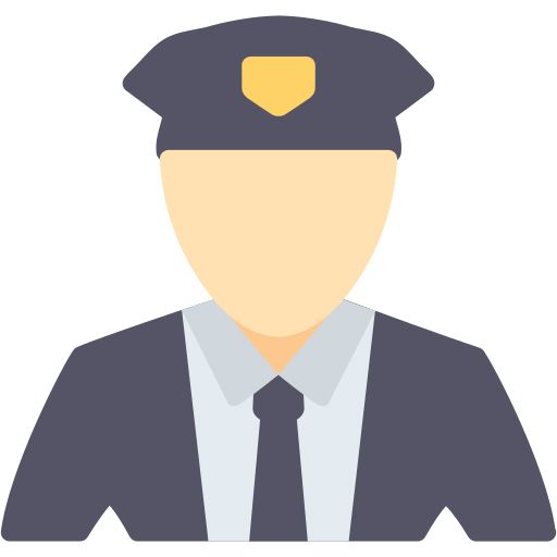 警察 PNG免抠图透明素材 素材中国编号:89035