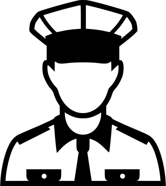 警察 PNG透明背景免抠图元素 16图库网编号:89036