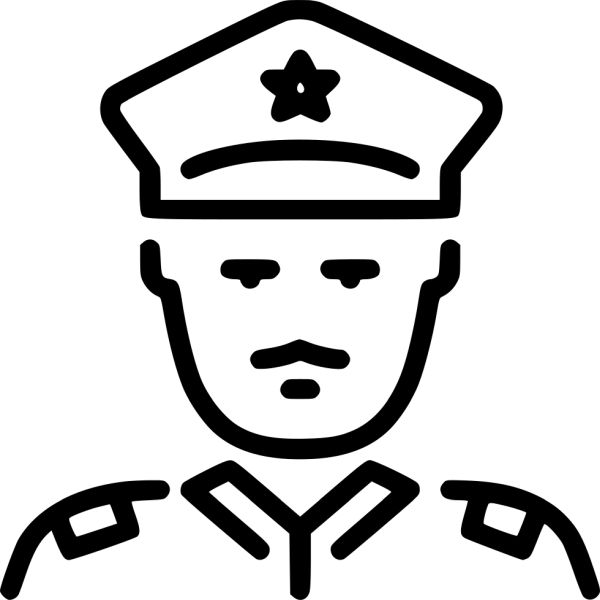 警察 PNG免抠图透明素材 16设计网编号:89037