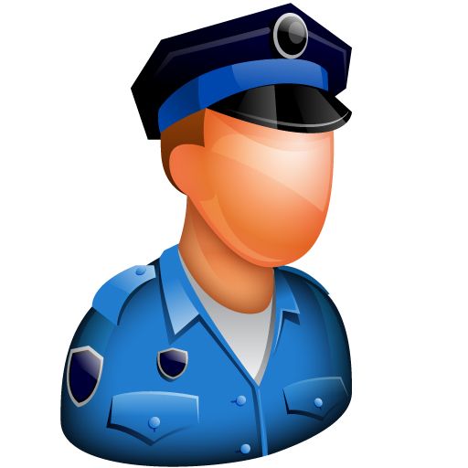 警察 PNG免抠图透明素材 素材中国编号:89053