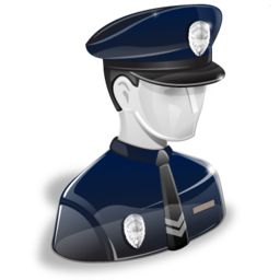 警察 PNG免抠图透明素材 素材天下