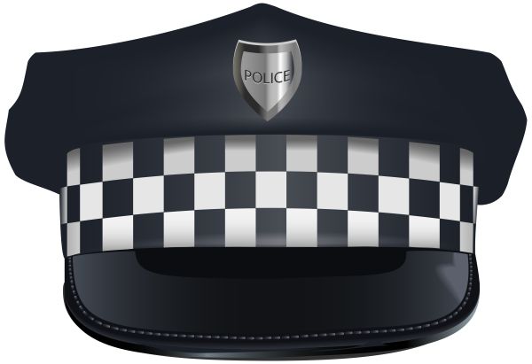 警察帽子 PNG透明背景免抠图元素 16图库网编号:89071