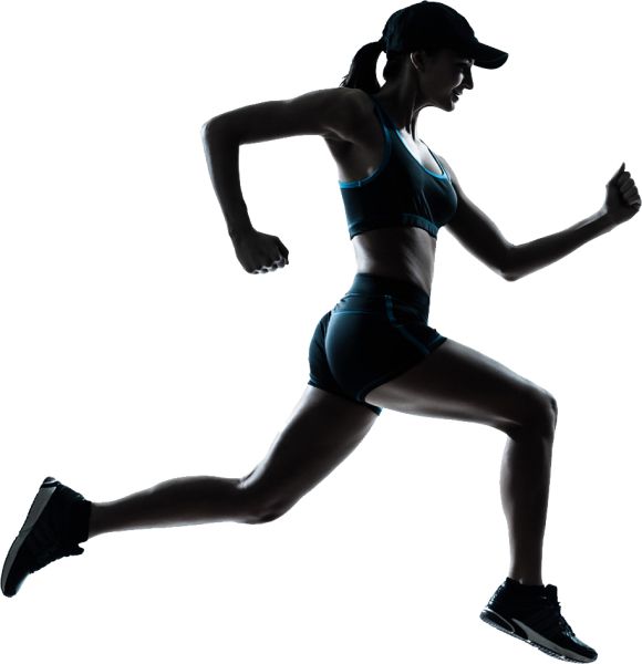 奔跑的女人PNG免抠图透明素材 普贤居素材编号:11680