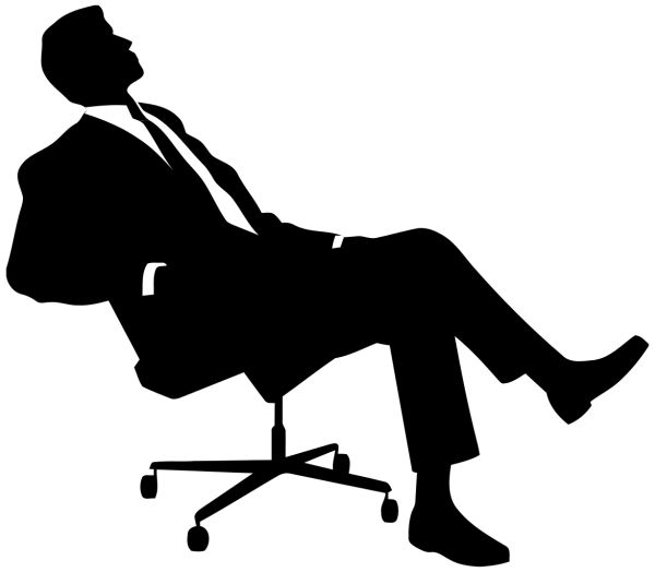 坐着的男人 PNG免抠图透明素材 16设计网编号:11478