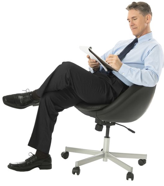 坐着的男人 PNG免抠图透明素材 16设计网编号:11483