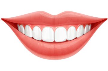 牙齿PNG透明元素免抠图素材 16素材网编号:7334
