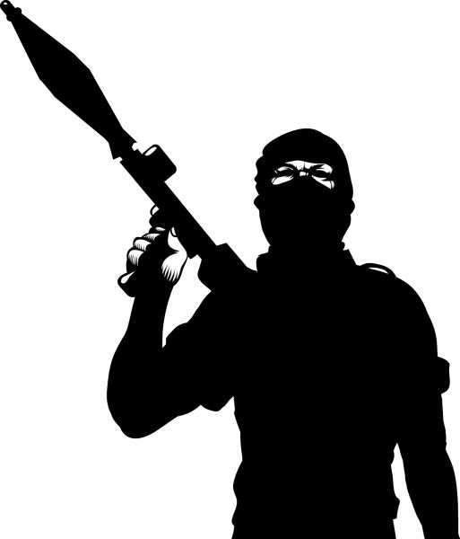 恐怖分子 PNG免抠图透明素材 16设计网编号:69657
