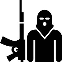 恐怖分子 PNG免抠图透明素材 16设计网编号:69662