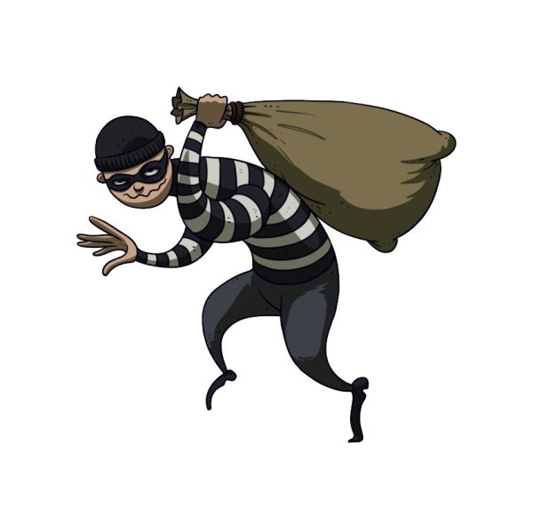 小偷, 强盗 PNG免抠图透明素材 16设计网编号:50058